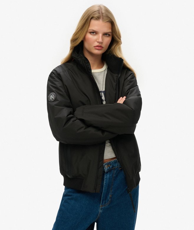 Oversized City Harrington Jacket