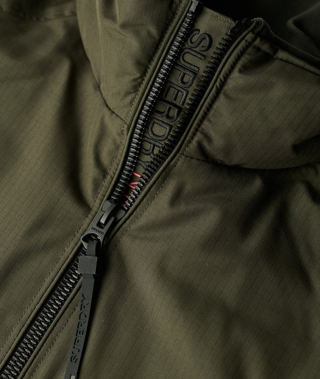 Oversized City Harrington Jacket
