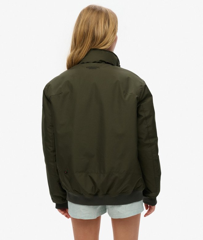Oversized City Harrington Jacket