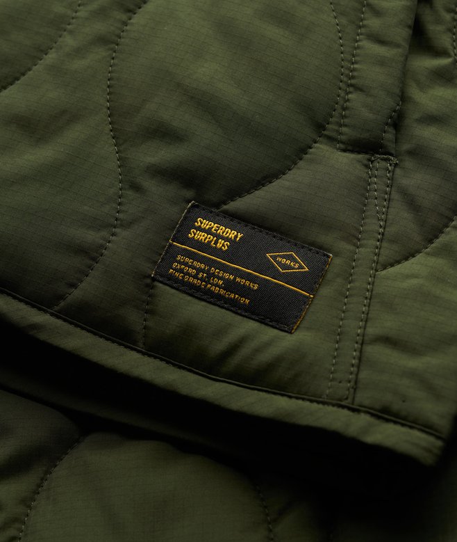 Oversized Surplus Quilted Liner Jacket