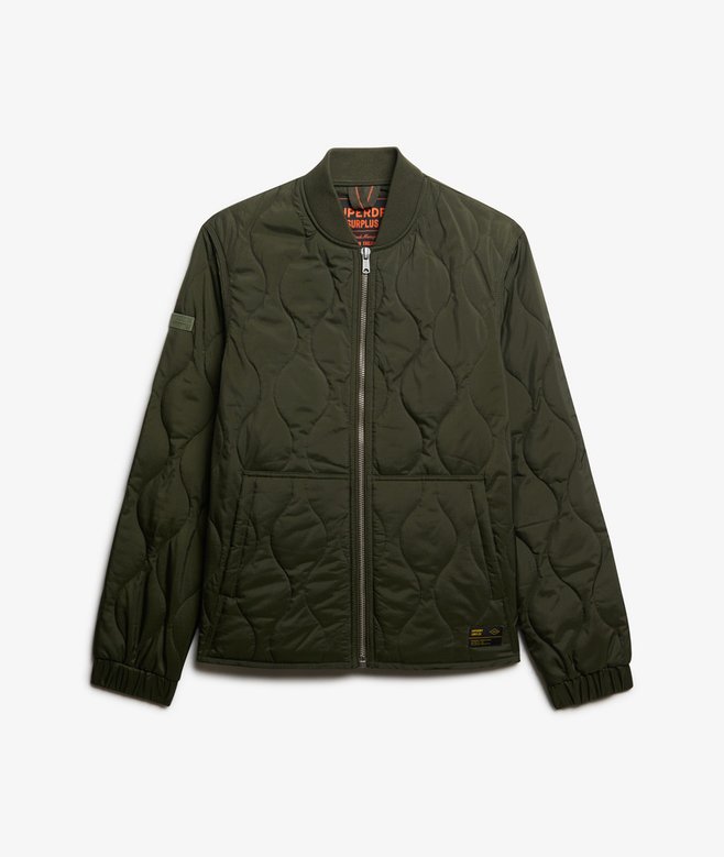 Oversized Surplus Quilted Liner Jacket