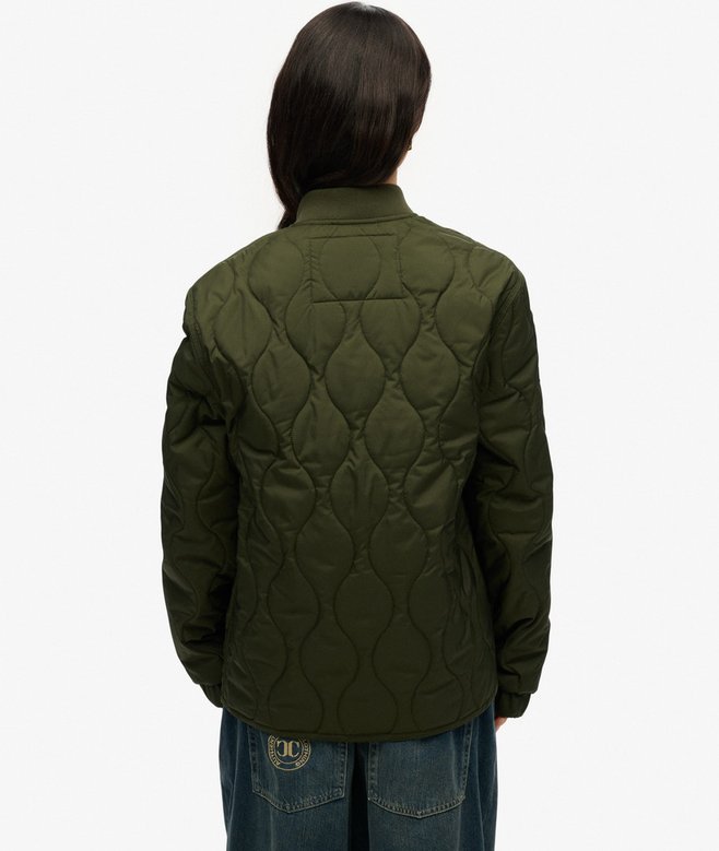 Oversized Surplus Quilted Liner Jacket