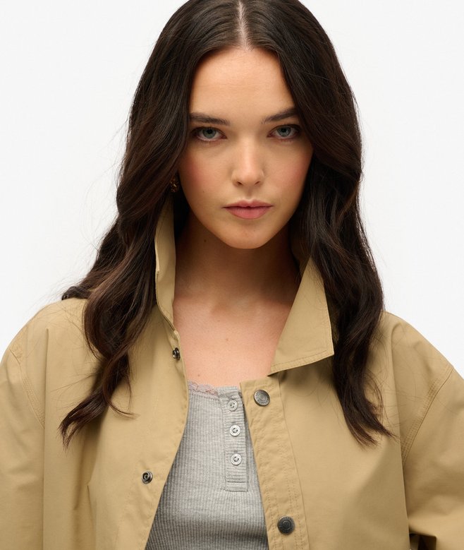 Oversized Surplus Otto Coach Jacket