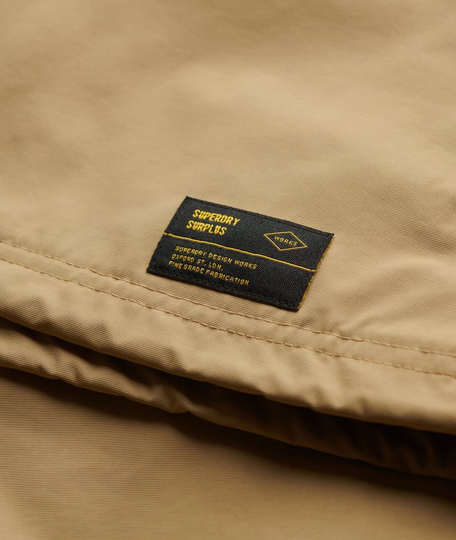 Oversized Surplus Otto Coach Jacket