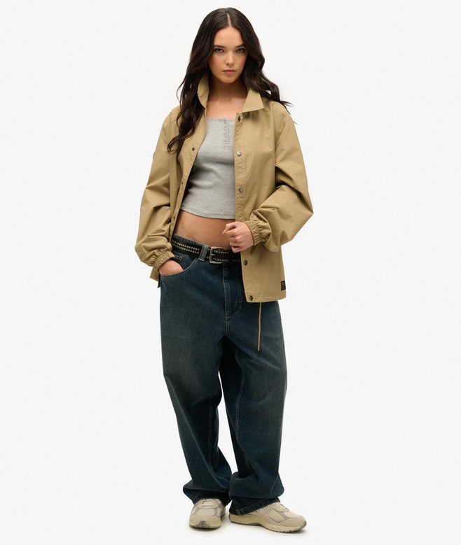 Oversized Surplus Otto Coach Jacket
