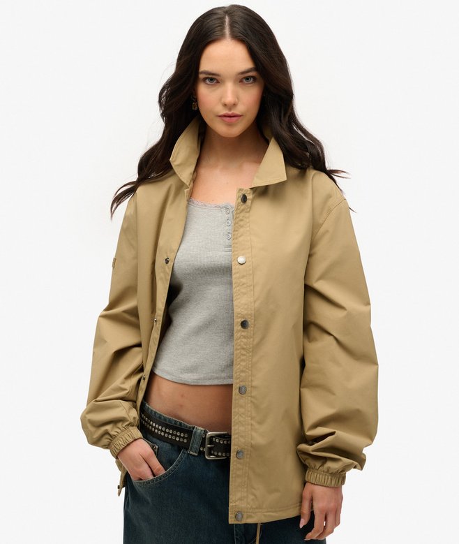 Oversized Surplus Otto Coach Jacket