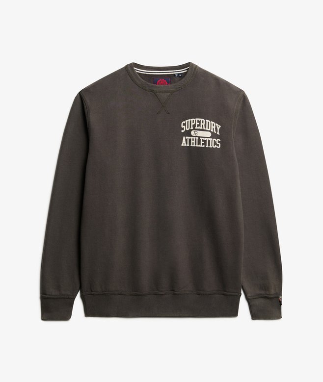 Pull noir imprimé citrouille col rond manches longues