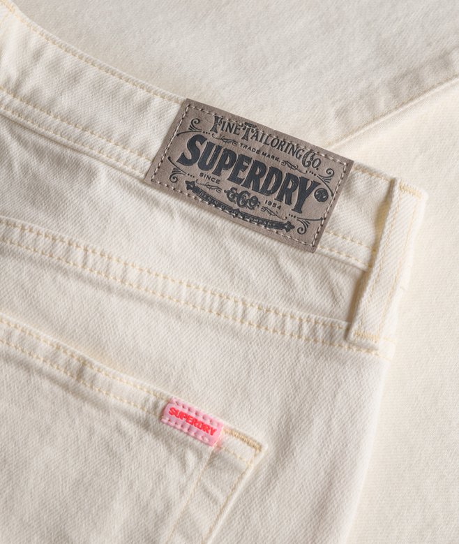 Organic Cotton Mid Rise Slim Jeans