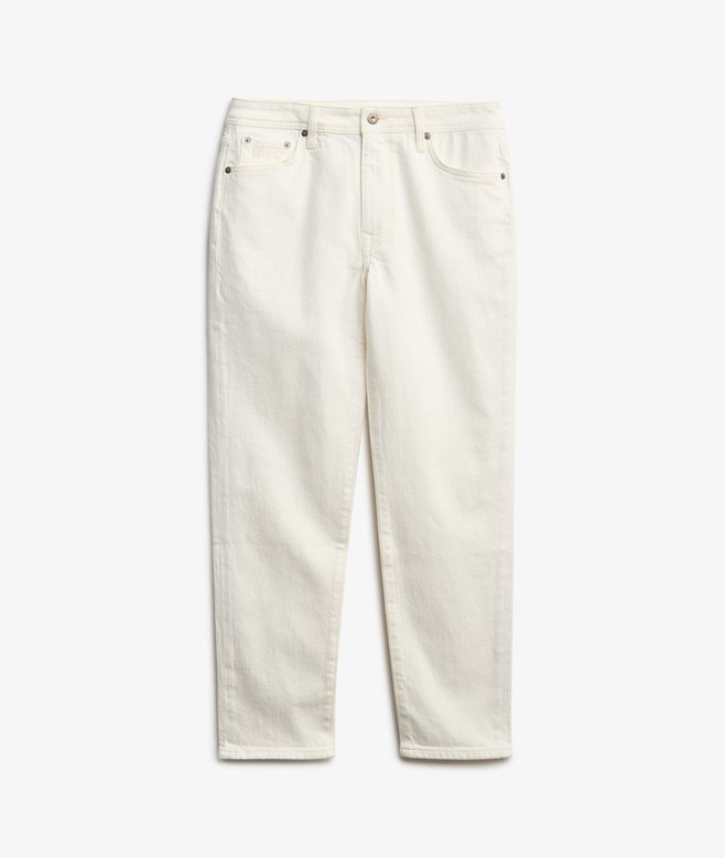 Organic Cotton Mid Rise Slim Jeans