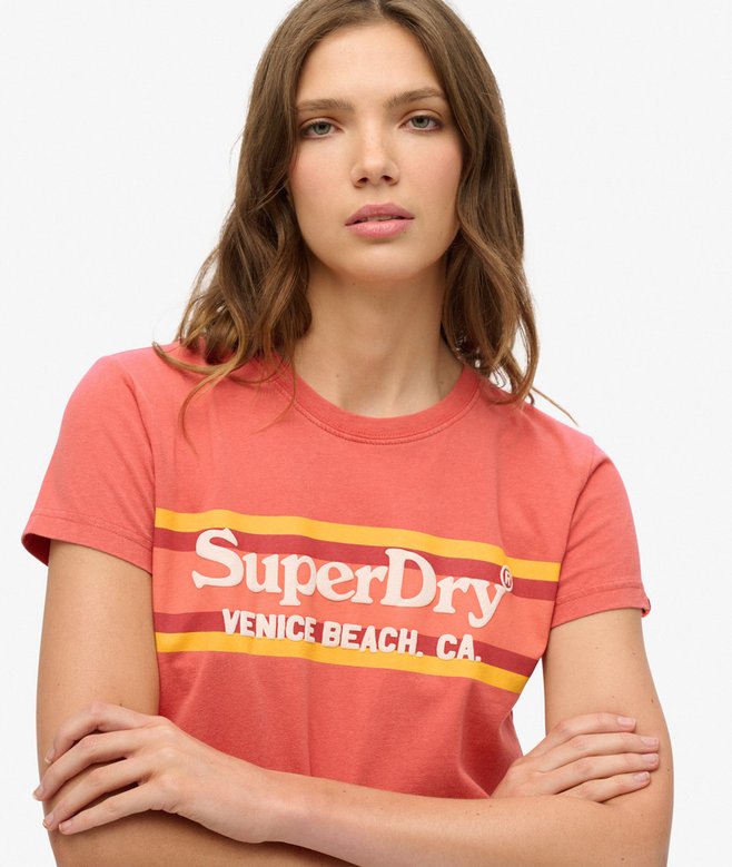 Venue Outdoors Fitted T-Shirt