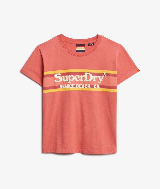 Venue Outdoors Fitted T-Shirt
