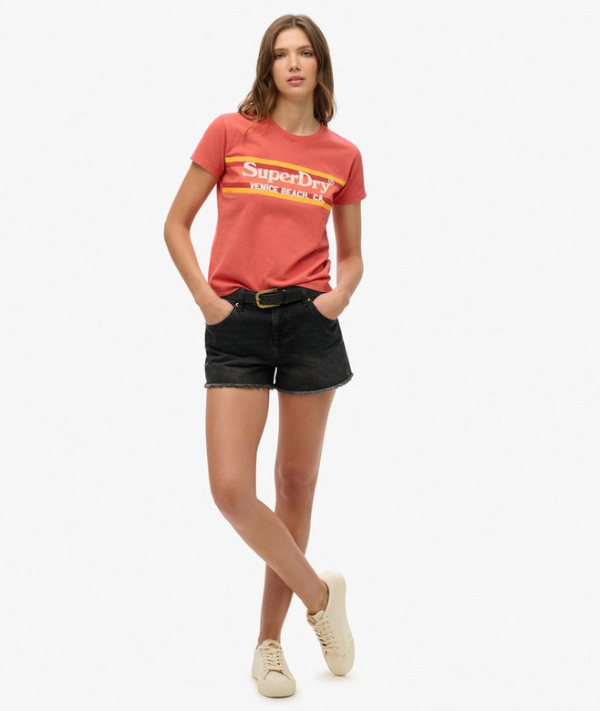 Venue Outdoors Fitted T-Shirt
