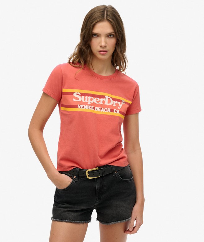 Venue Outdoors Fitted T-Shirt