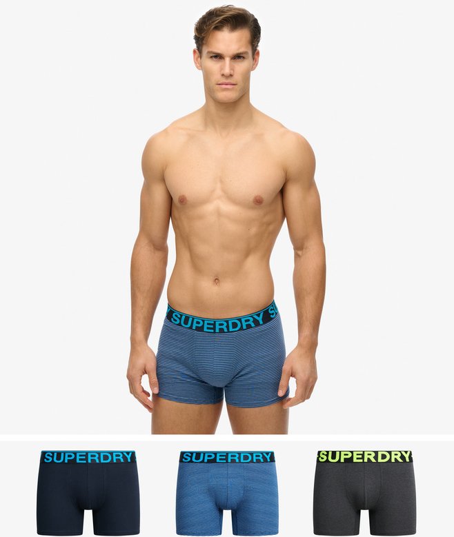 superdry Pack de 3 bóxer