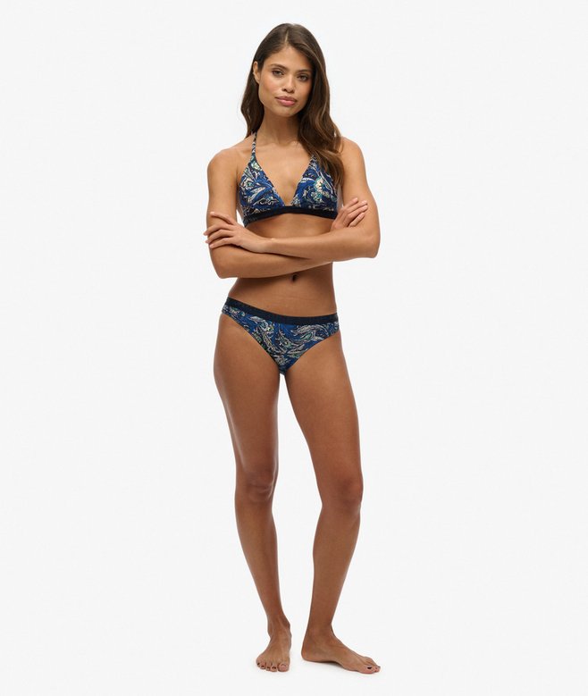 Print Classic Bikini Bottoms