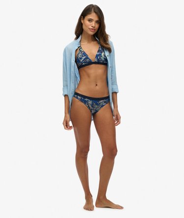 Print Classic Bikini Bottoms Image 2