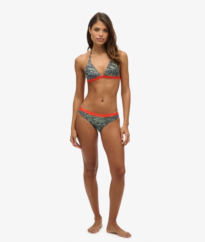 Print Classic Bikini Bottoms