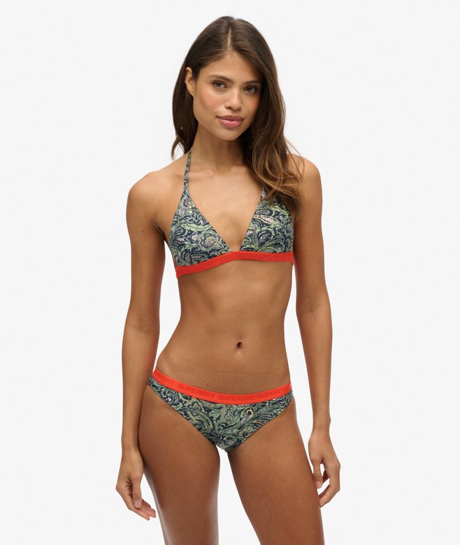 Print Classic Bikini Bottoms
