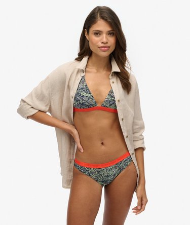 Print Classic Bikini Bottoms Image 1