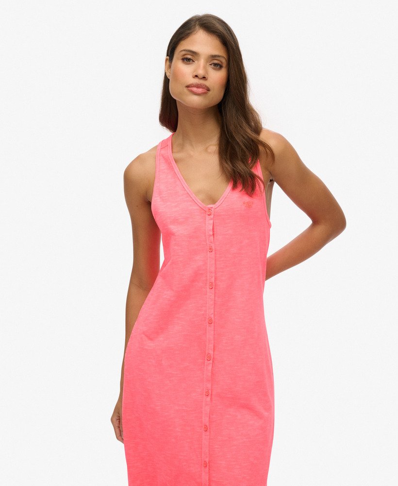jersey vest dress