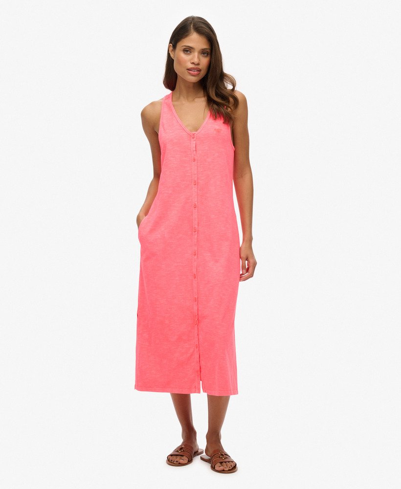 superdry beach dress SUPERDRY Beach Cover Up Lace Mini Dress