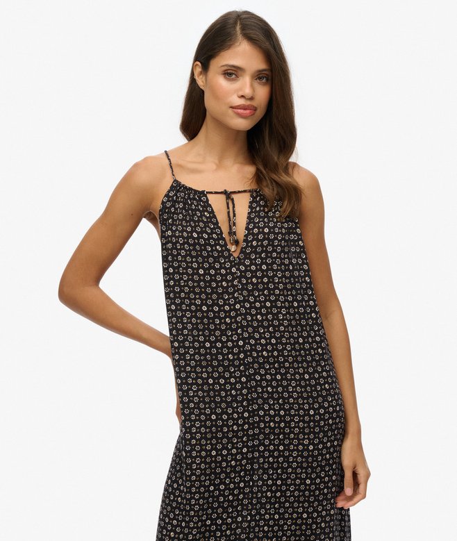 Beach Cami Maxi Dress