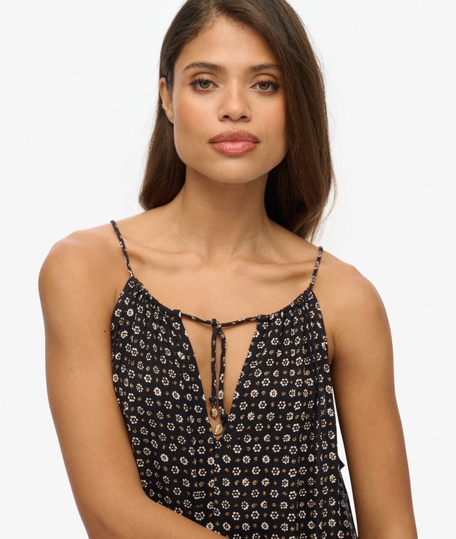 Beach Cami Maxi Dress