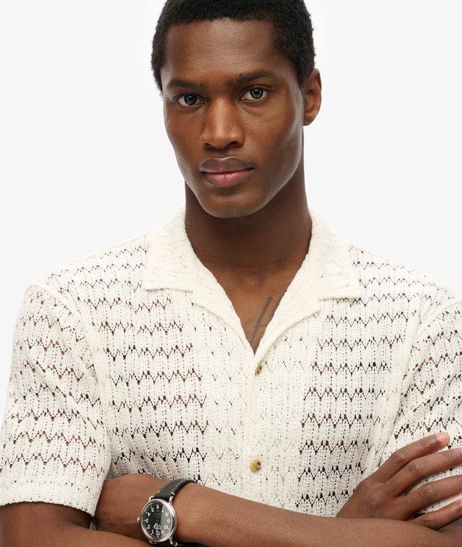Knitted Texture Shirt More Colours Available Price £31.49 Price reduced from £44.99 to You Save 30%