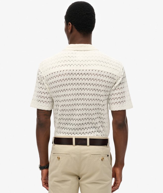 Knitted Texture Shirt More Colours Available Price £31.49 Price reduced from £44.99 to You Save 30%
