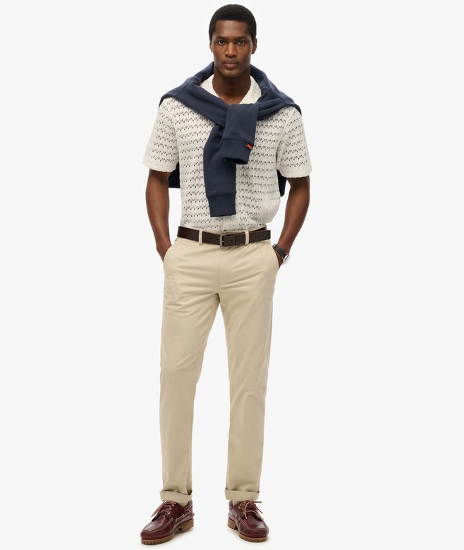 Chemise Homme Casablanca – Col Boutonné Dégradé – SS 730 – Taille L – Neuf Avec étiquettes