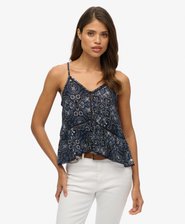 Ladder Trim Cami Top