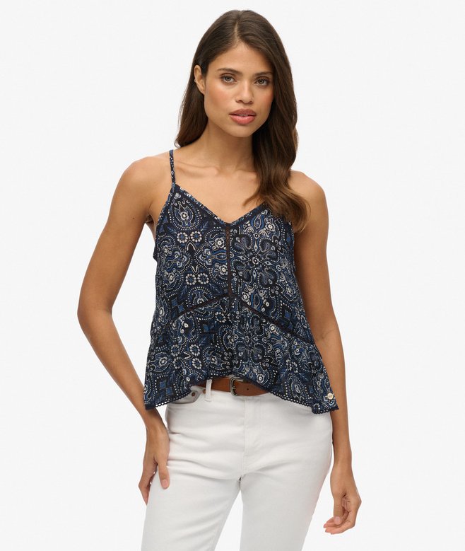 Ladder Trim Cami Top (1) 5 out of 5 stars, 1 reviews More Colours Available Price £13.49 Price reduced from £26.99 to You Save 50%