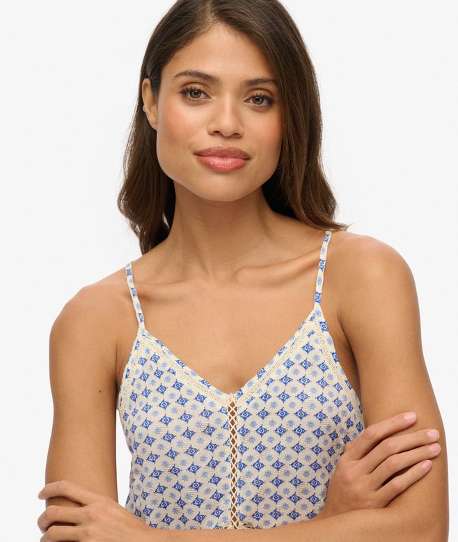 Ladder Trim Cami Top (2) 4.5 out of 5 stars, 2 reviews More Colours Available Price £13.49 Price reduced from £26.99 to You Save 50%
