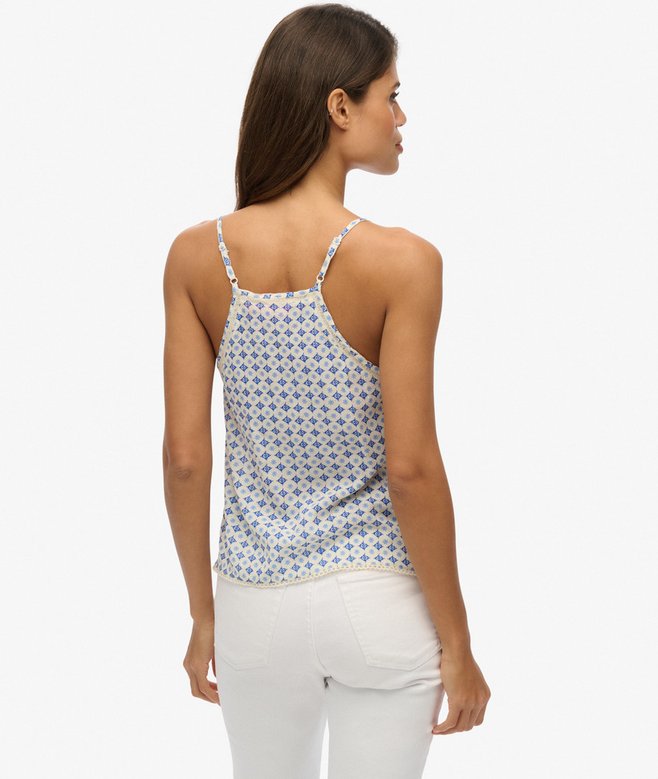 Ladder Trim Cami Top (2) 4.5 out of 5 stars, 2 reviews More Colours Available Price £13.49 Price reduced from £26.99 to You Save 50%