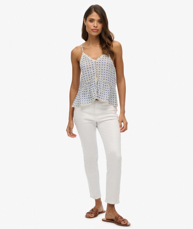 Ladder Trim Cami Top (2) 4.5 out of 5 stars, 2 reviews More Colours Available Price £13.49 Price reduced from £26.99 to You Save 50%