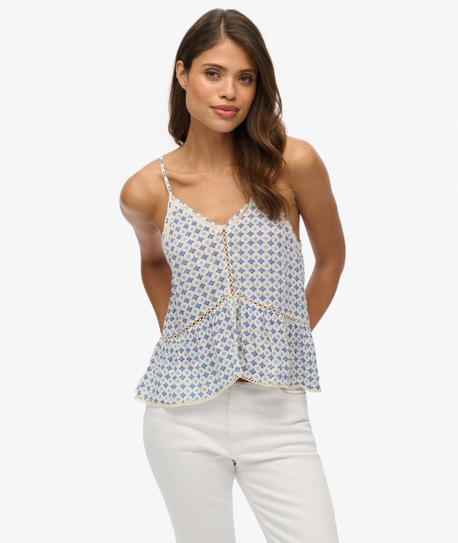 Ladder Trim Cami Top (2) 4.5 out of 5 stars, 2 reviews More Colours Available Price £13.49 Price reduced from £26.99 to You Save 50%