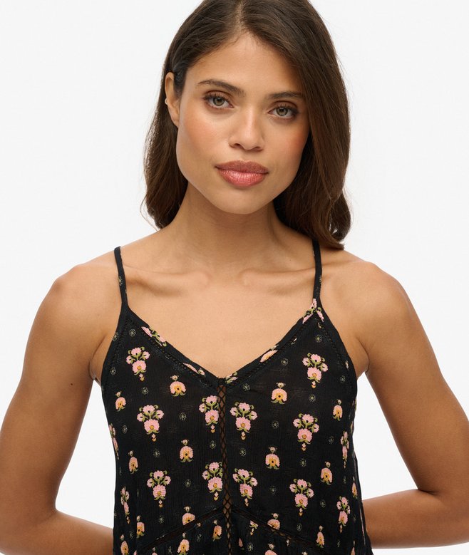 Ladder Trim Cami Top (1) 5 out of 5 stars, 1 reviews More Colours Available Price £13.49 Price reduced from £26.99 to You Save 50%