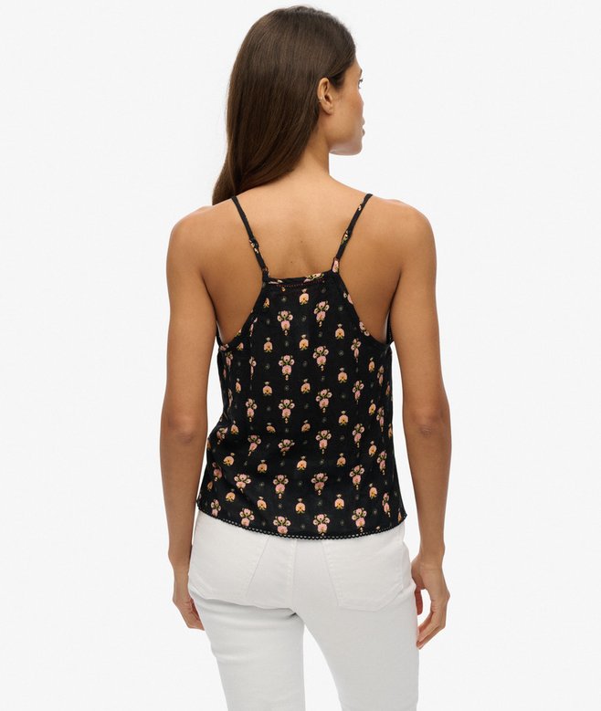 Ladder Trim Cami Top (1) 5 out of 5 stars, 1 reviews More Colours Available Price £13.49 Price reduced from £26.99 to You Save 50%