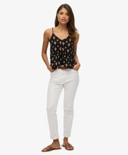 Ladder Trim Cami Top