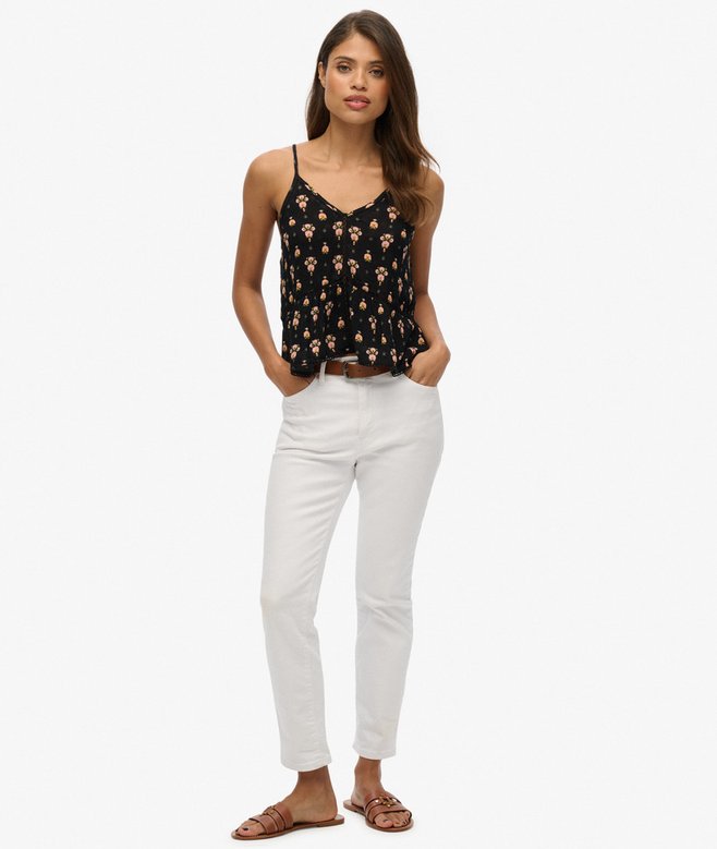 Ladder Trim Cami Top (1) 5 out of 5 stars, 1 reviews More Colours Available Price £13.49 Price reduced from £26.99 to You Save 50%