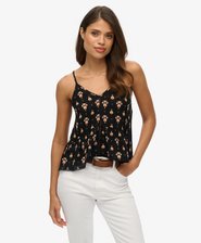 Ladder Trim Cami Top