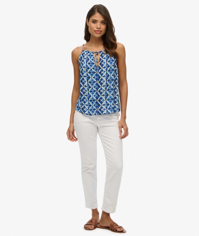 Beach Cami Top More Colours Available Price £13.49 Price reduced from £26.99 to You Save 50%