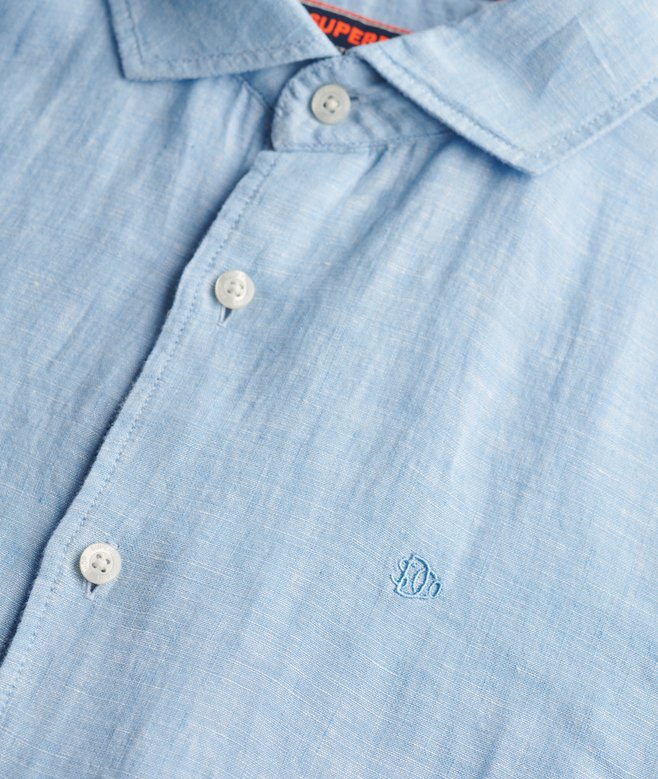 Embroidered Vacation Linen Shirt (4) 5 out of 5 stars, 4 reviews More Colours Available Price £38.49 Price reduced from £54.99 to You Save 30%