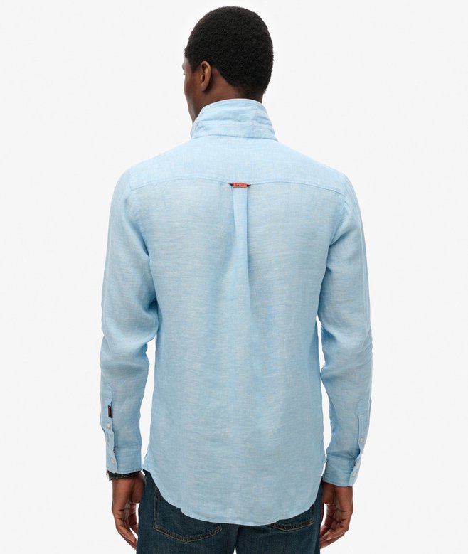 Embroidered Vacation Linen Shirt (4) 5 out of 5 stars, 4 reviews More Colours Available Price £38.49 Price reduced from £54.99 to You Save 30%