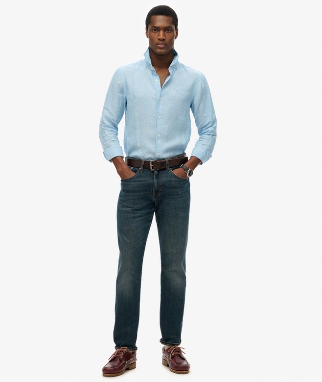 Embroidered Vacation Linen Shirt (4) 5 out of 5 stars, 4 reviews More Colours Available Price £38.49 Price reduced from £54.99 to You Save 30%