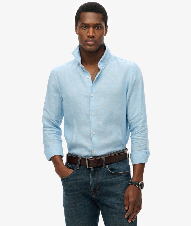 Embroidered Vacation Linen Shirt (4) 5 out of 5 stars, 4 reviews More Colours Available Price £38.49 Price reduced from £54.99 to You Save 30%
