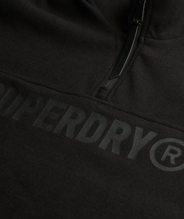 Active Tech Logo Relaxed Half Zip Sweatshirt Image 5