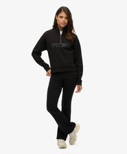 Active Tech Logo Relaxed Half Zip Sweatshirt