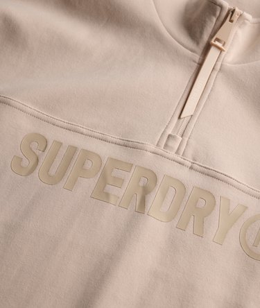 Sweat-shirt demi-zip décontracté Active Tech Logo Image 5