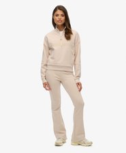 Sweat-shirt demi-zip décontracté Active Tech Logo